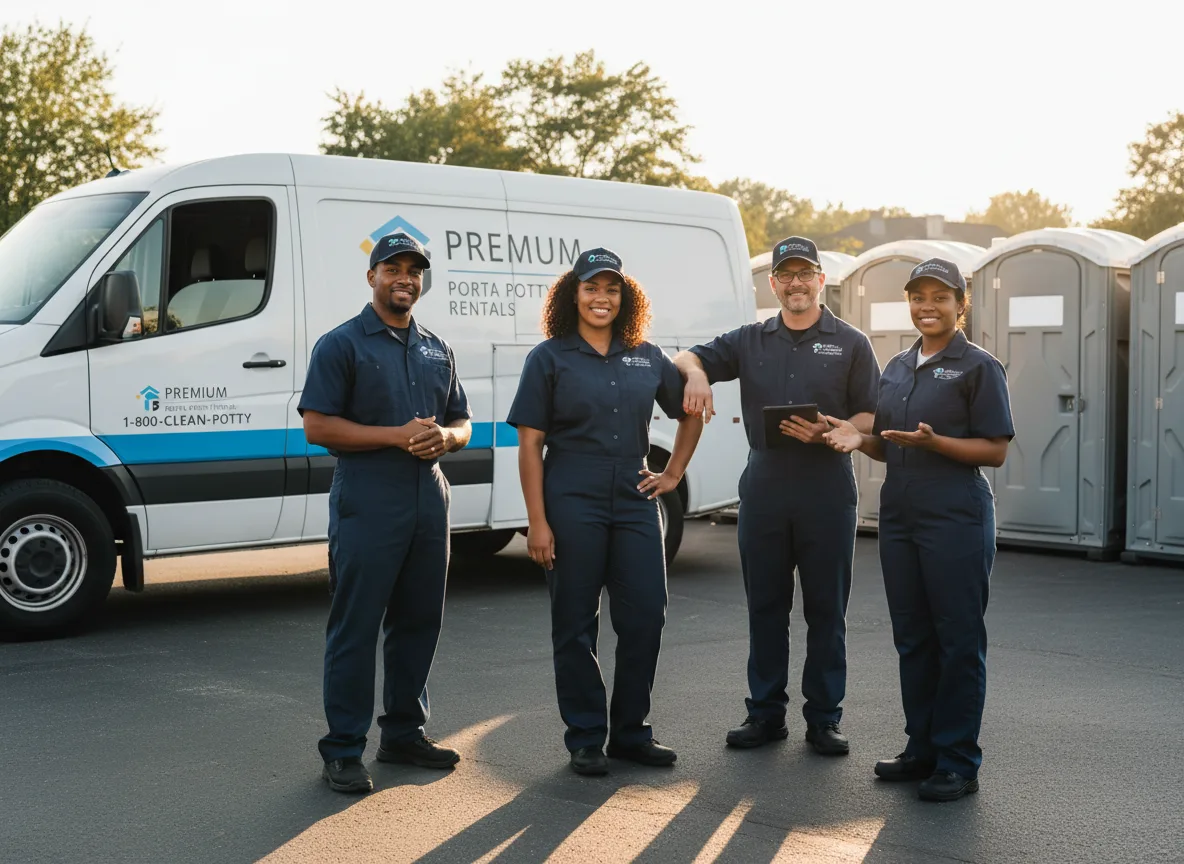 VIP Portable Toilets company in Brockport, NY